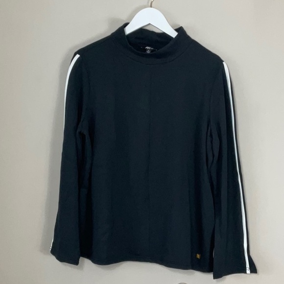 Ann Klein Sport Black tunic - Picture 1 of 6